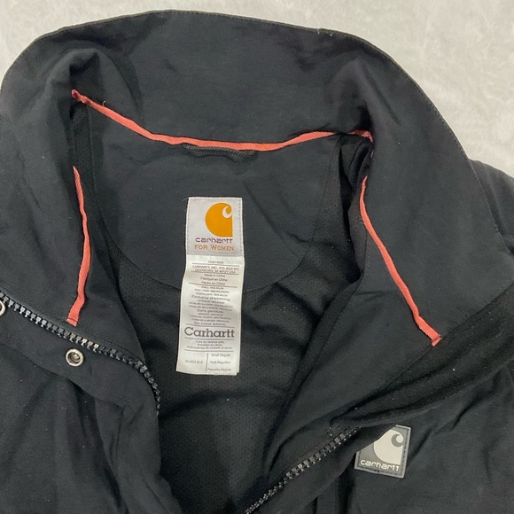 Carhartt Women's Waterproof Breathable  Jacket in Black - Picture 3 of 13